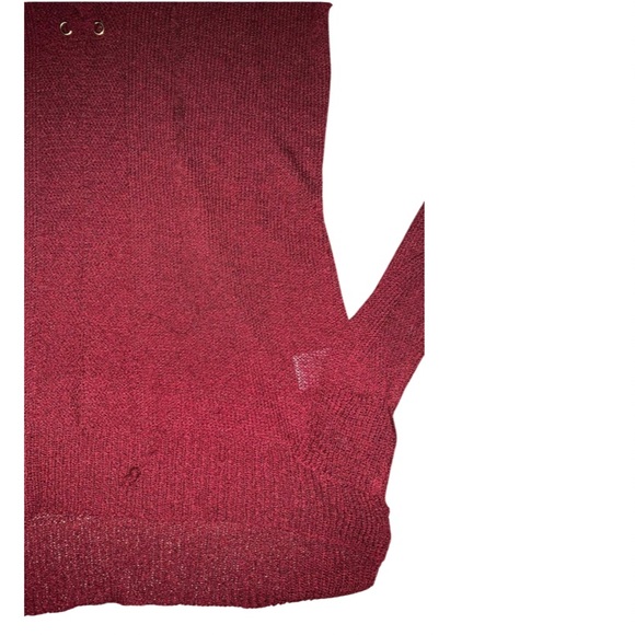 New Women’s Lace Up Shirt - Picture 2 of 4